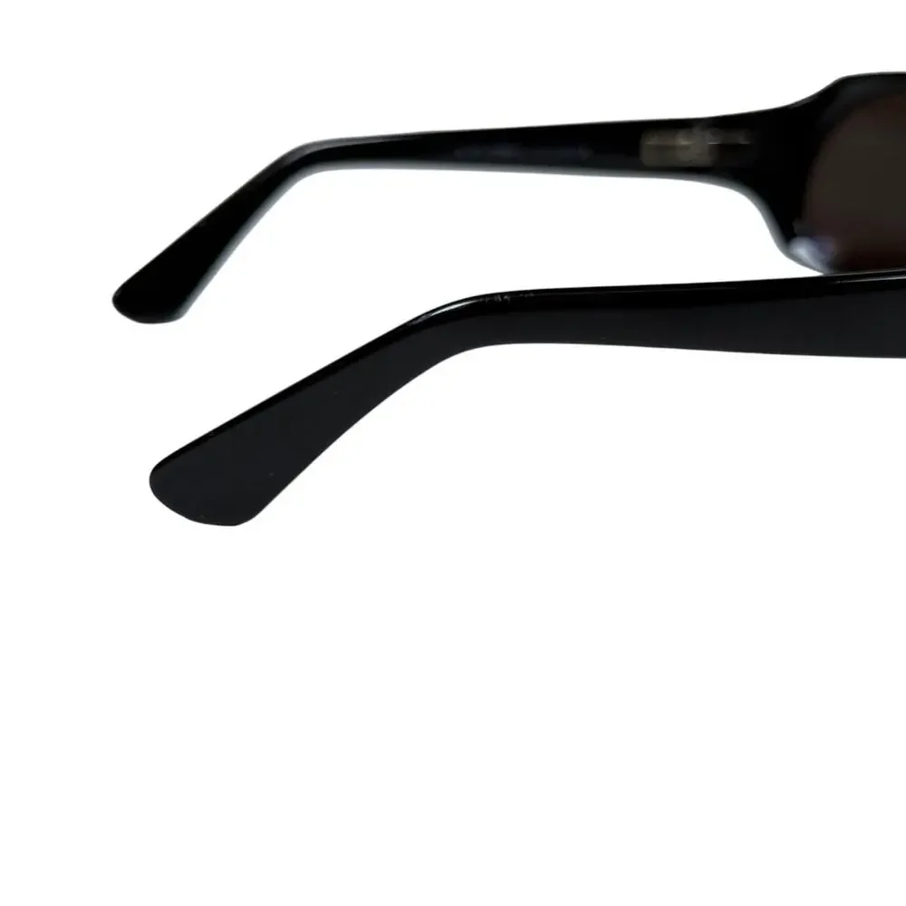 Maui Jim Sunglasses Black MJ110-02 made In JAPAN ONLY FRAME